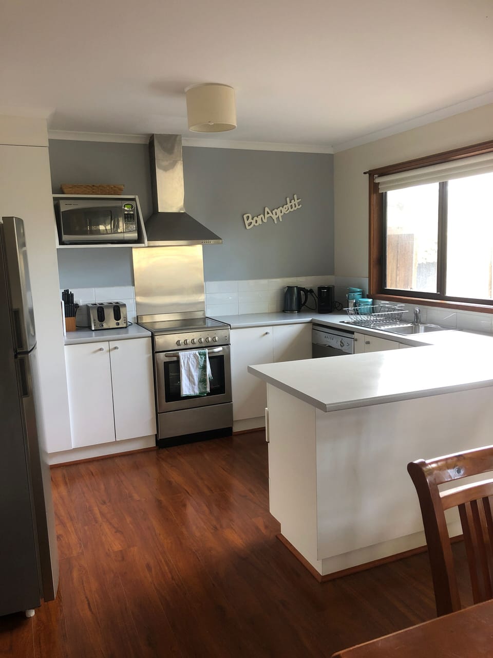 Well equiped kitchen