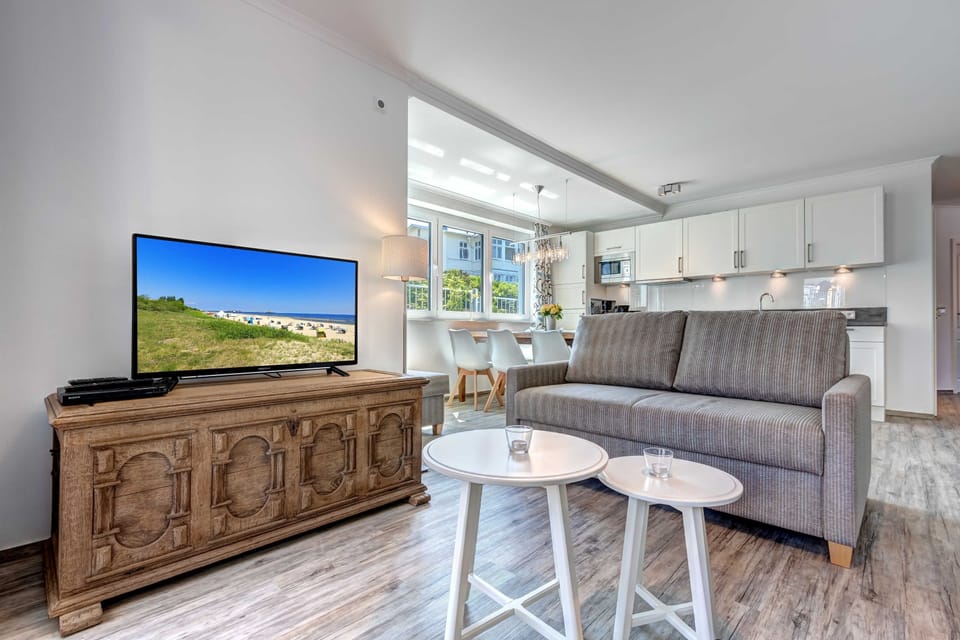 Villa Teutonia Whg. 3 - Villa Teutonia, BEACH, elevator Apartment in Heringsdorf