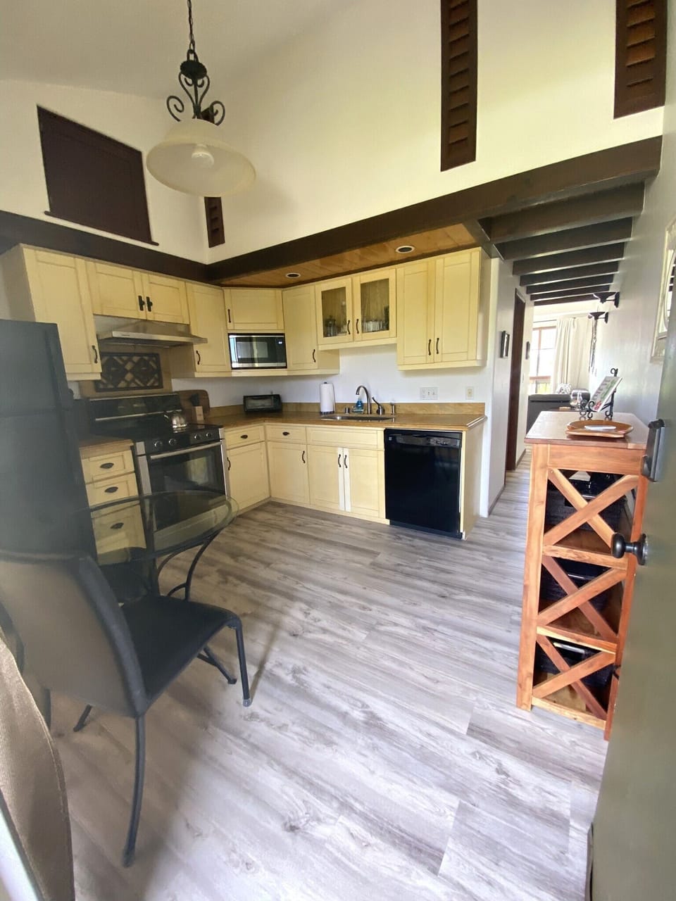 Kitchen fully equipped 