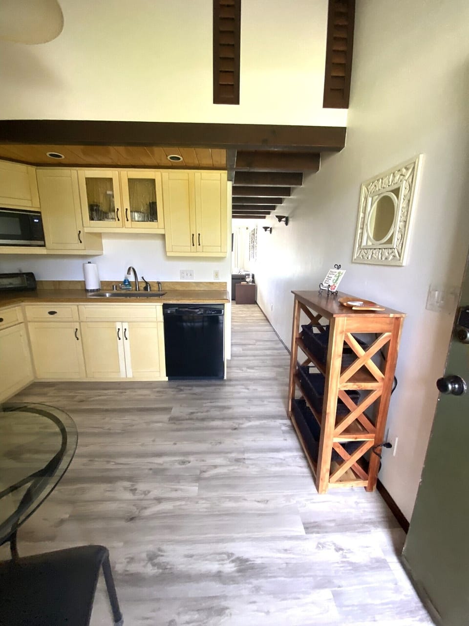 Custom woodwork & vents