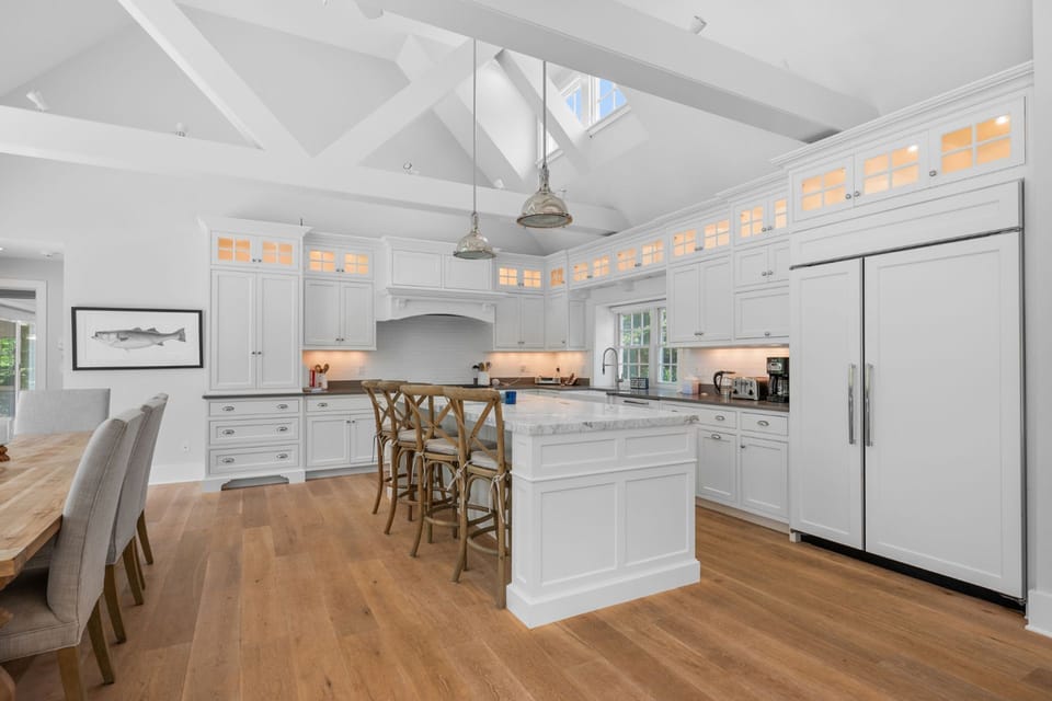 Cook's Kitchen with Wolf stove and Sub-Zero refrigerator