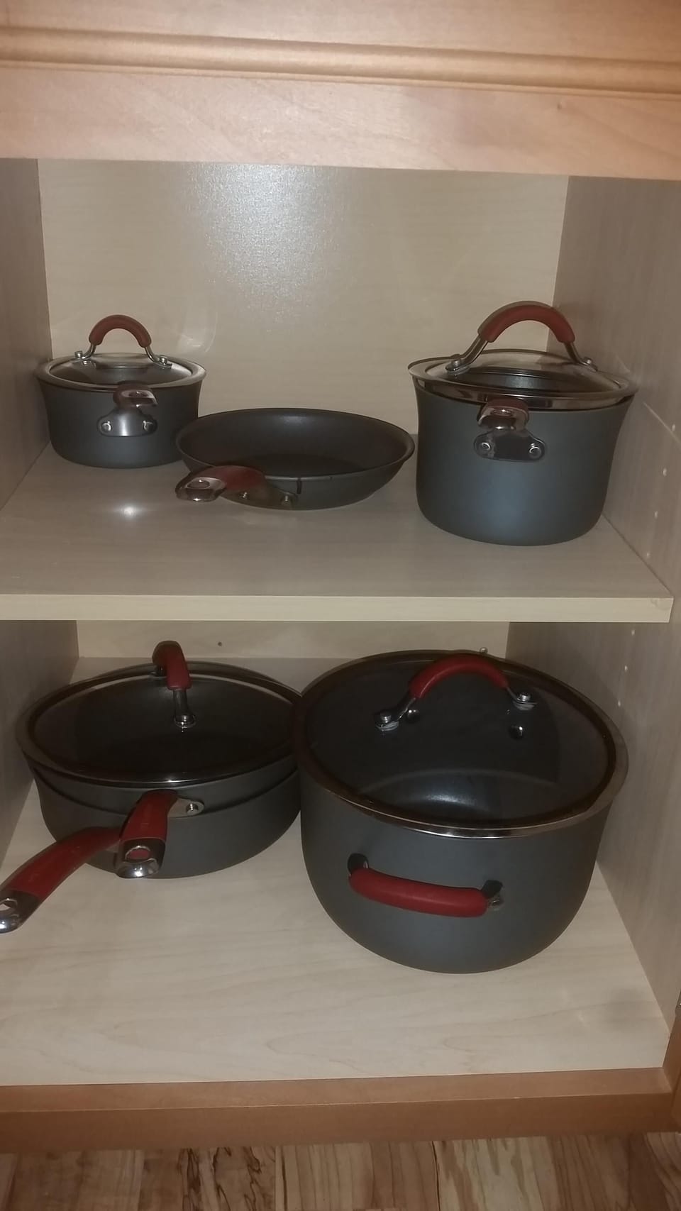 We supply crock pot, blender, coffee maker & grounds, spices, paper products.