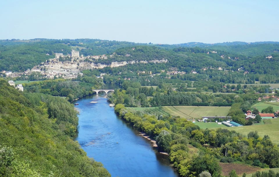 River Dordogne with it's 1001 Chateaux and stunning countryside. 