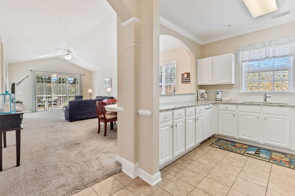 View from Condo Entrance