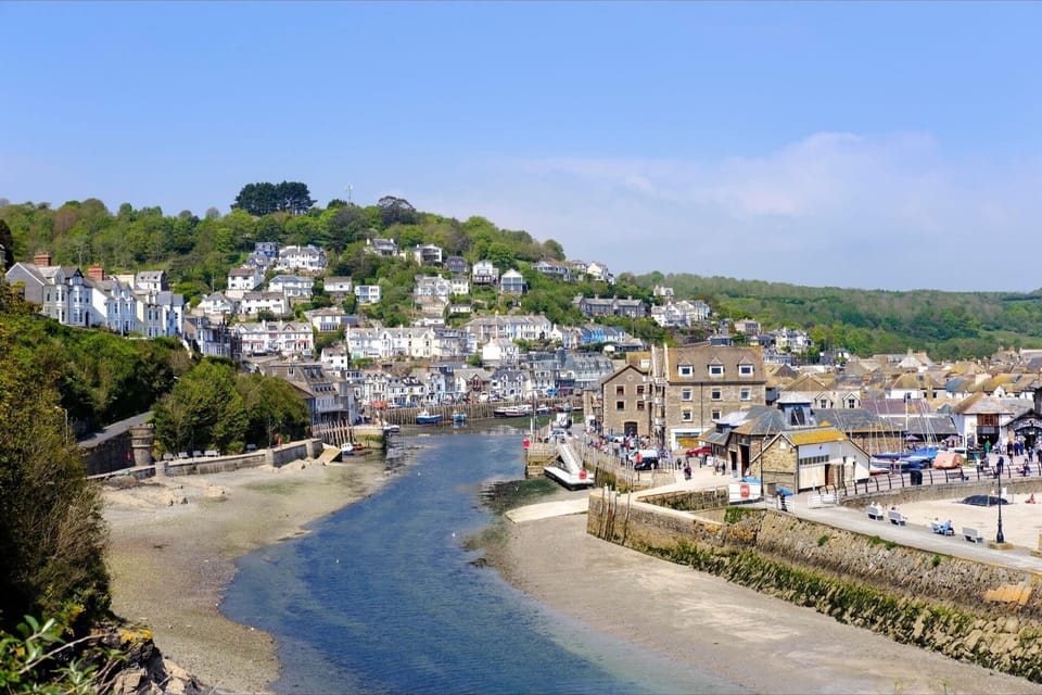 Looe with Harbour View in the back ground