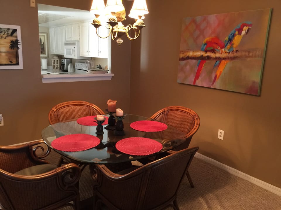 Dining area