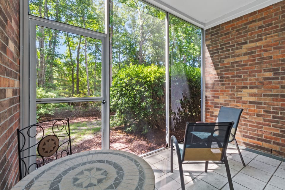 Patio View