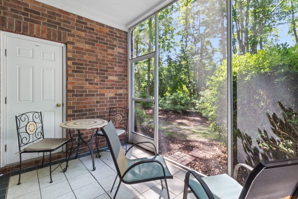 Patio View