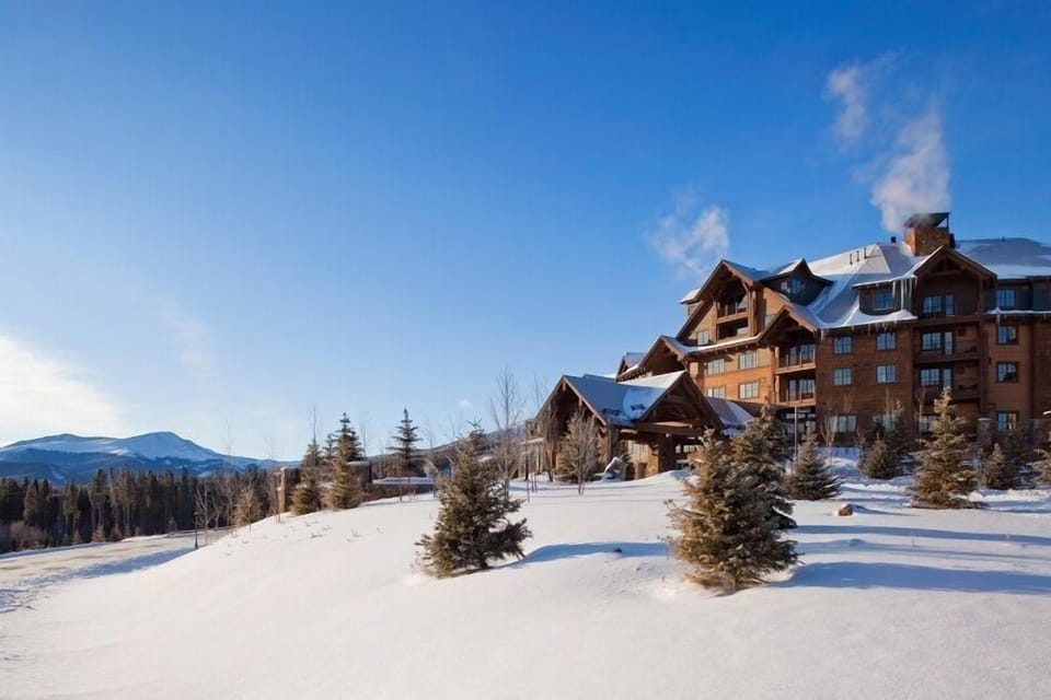 Another spectacular day greets you in Breckenridge