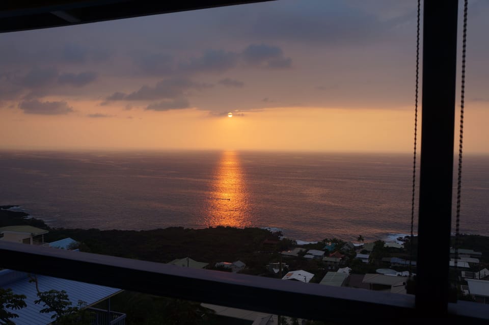 View from lanai