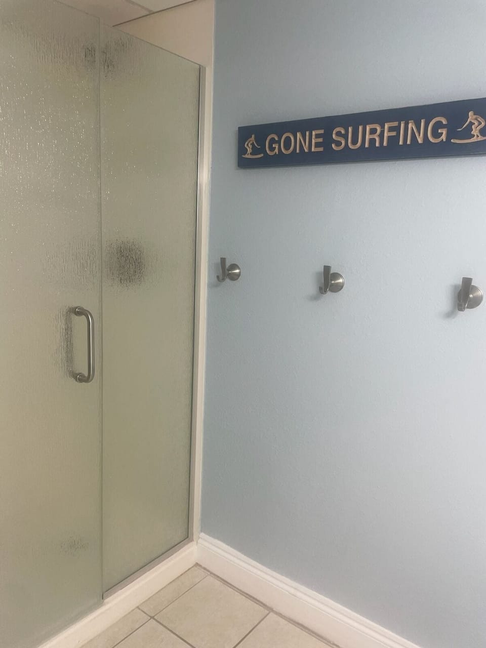 Master Shower