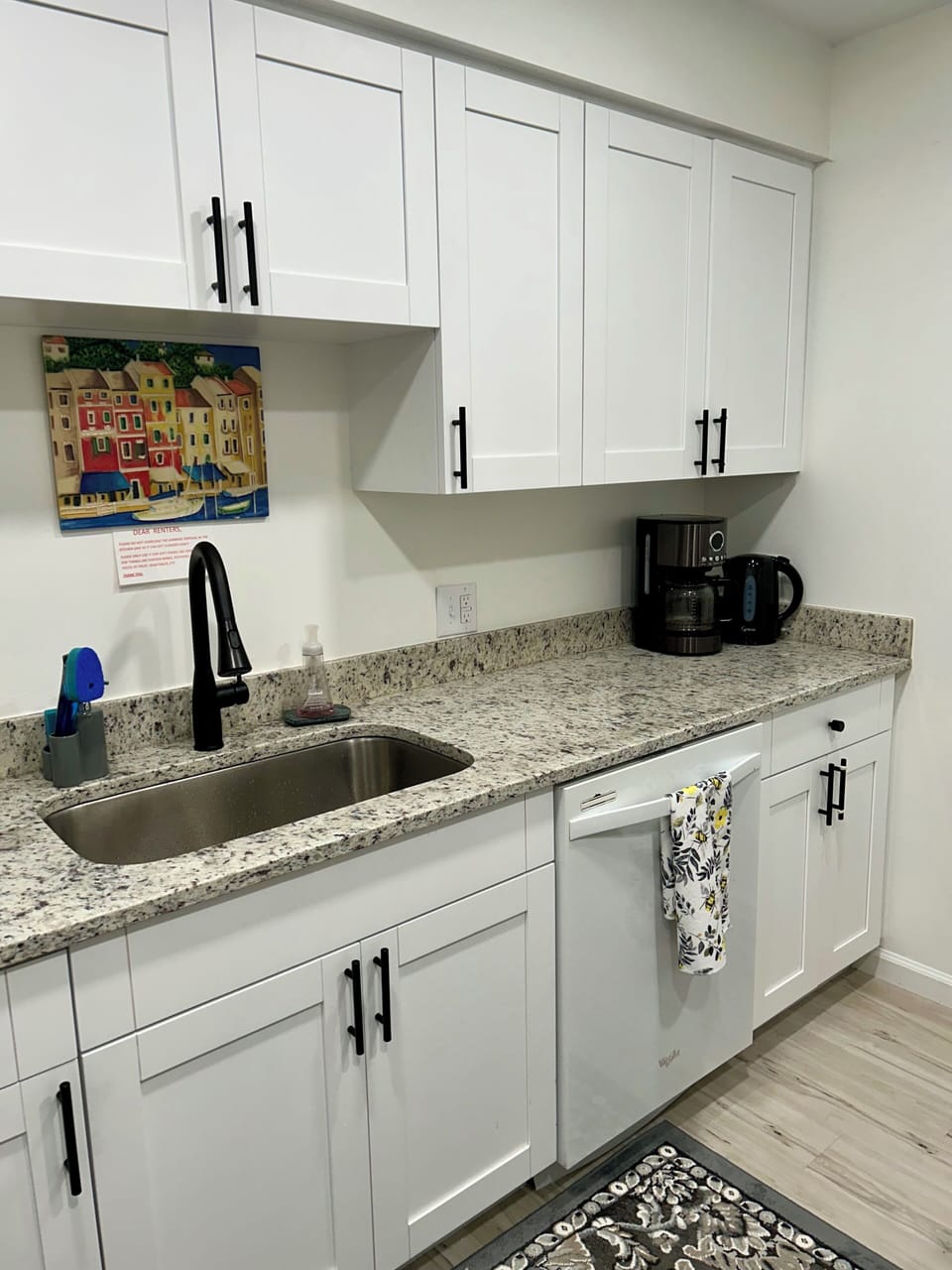 Plenty of counter space