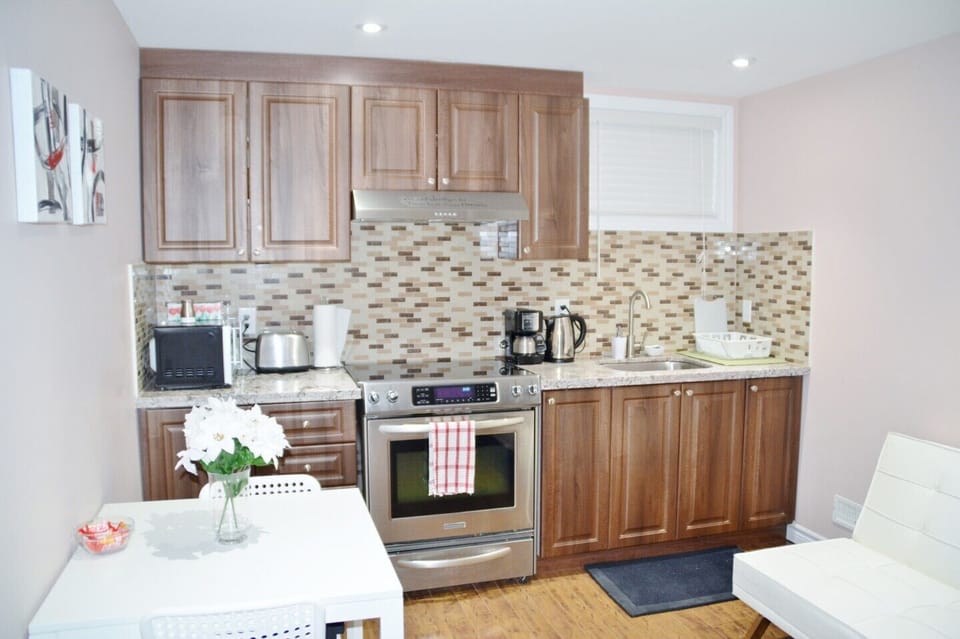 Kitchen and Living Area