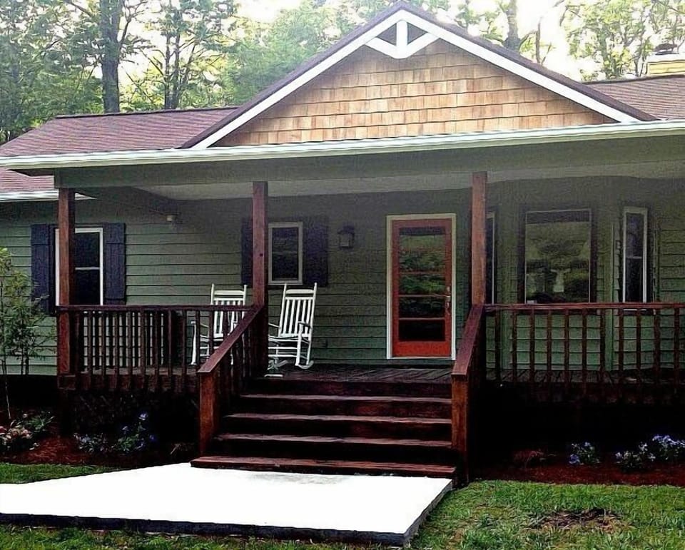 Front View of Home