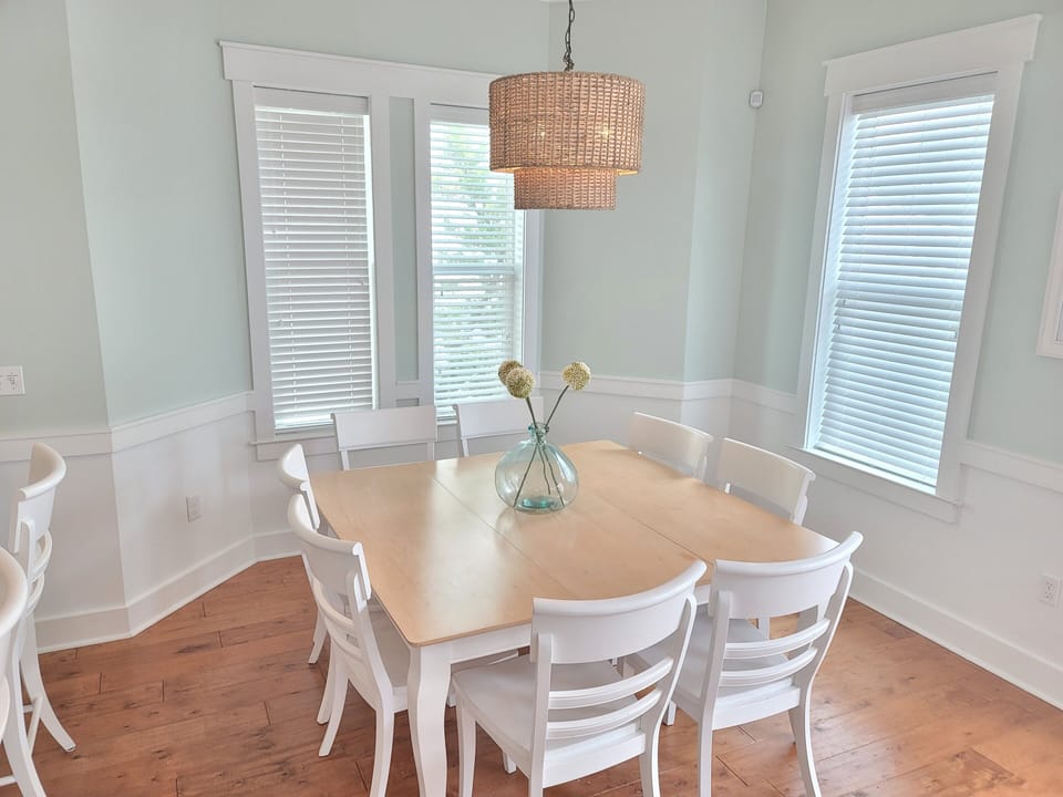 Dining room table for 8