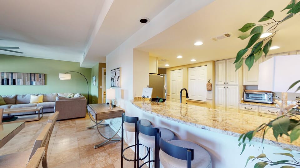 Kitchen Bar Seating for Three
