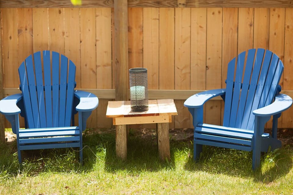 A cool spot in the sun.