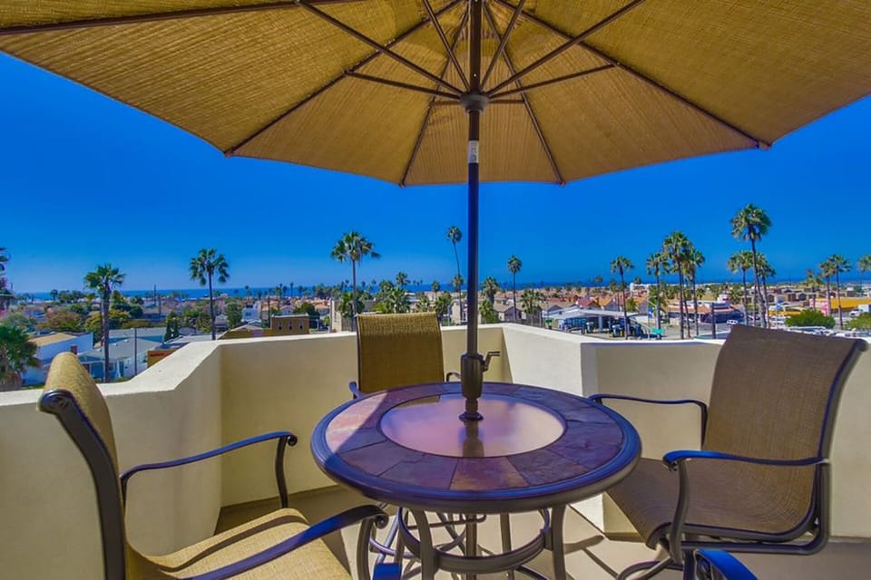 Roof top deck Ocean View