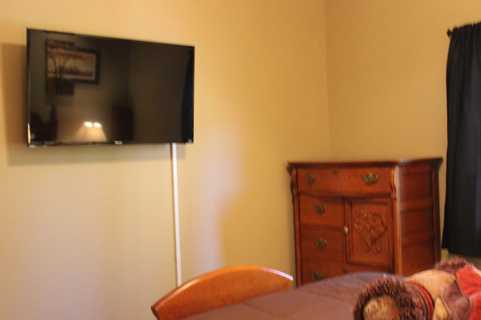 TV in Bedroom