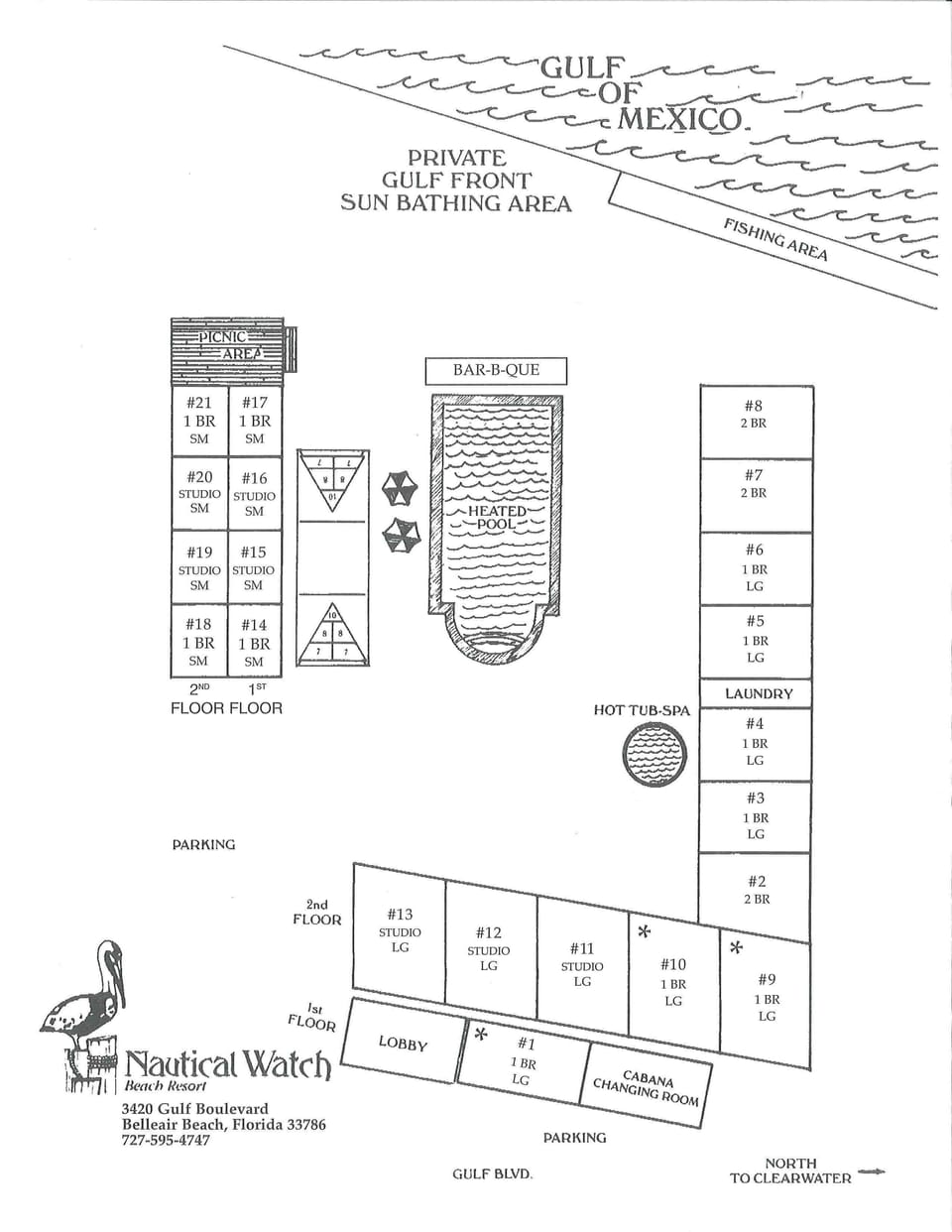 Property layout
