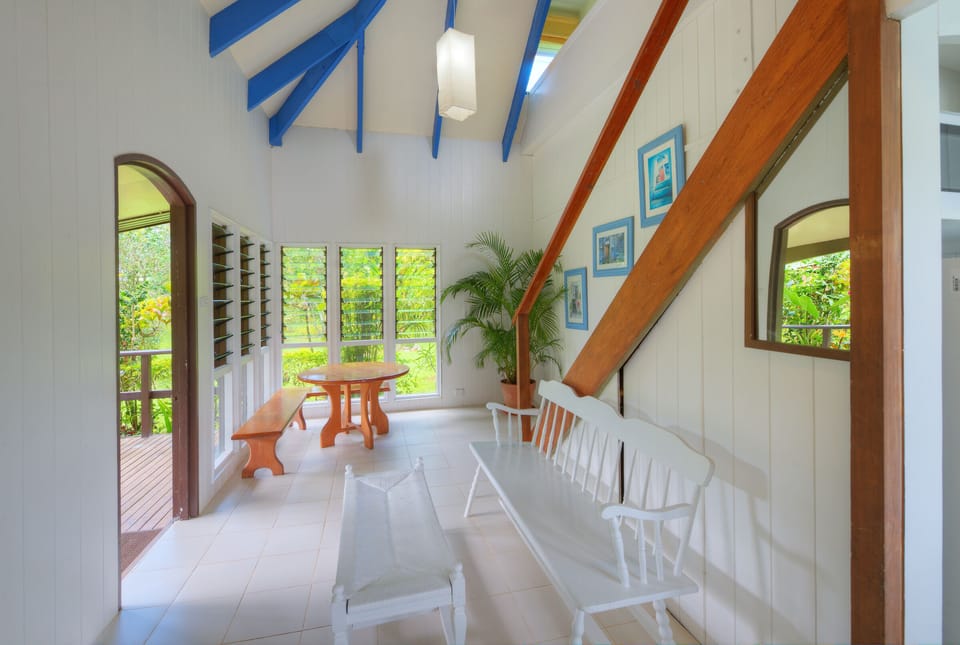 Cottage entrance