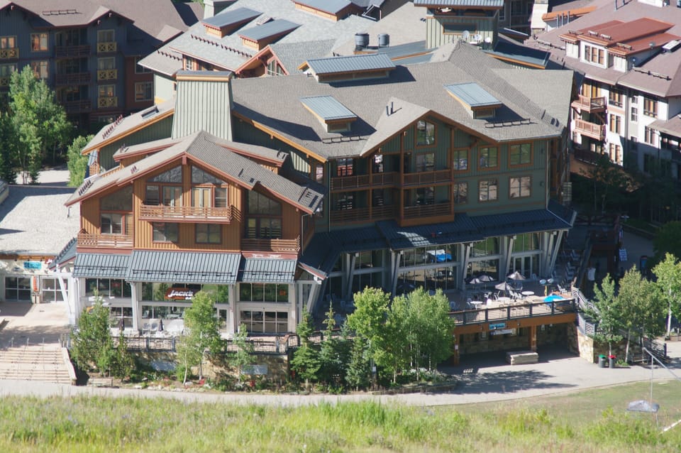 Our building is situated right between the Flyer lift and the Eagle lift.