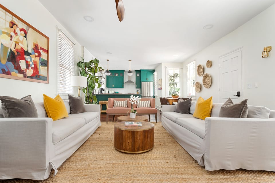 Open Floor Plan
