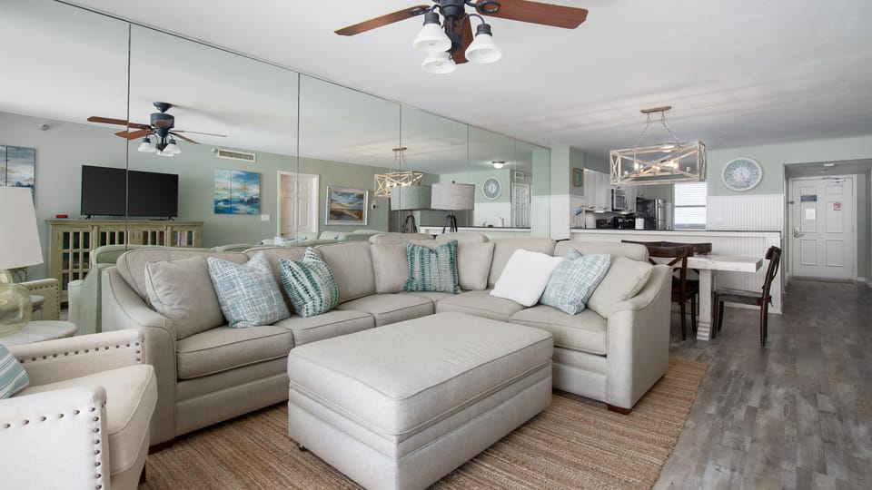 Living and Dining Areas