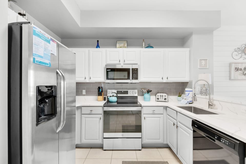 Kitchen has all you need