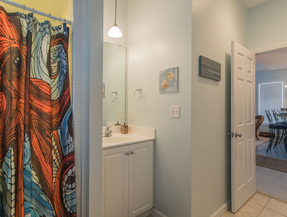 Third Bathroom - Standing Shower