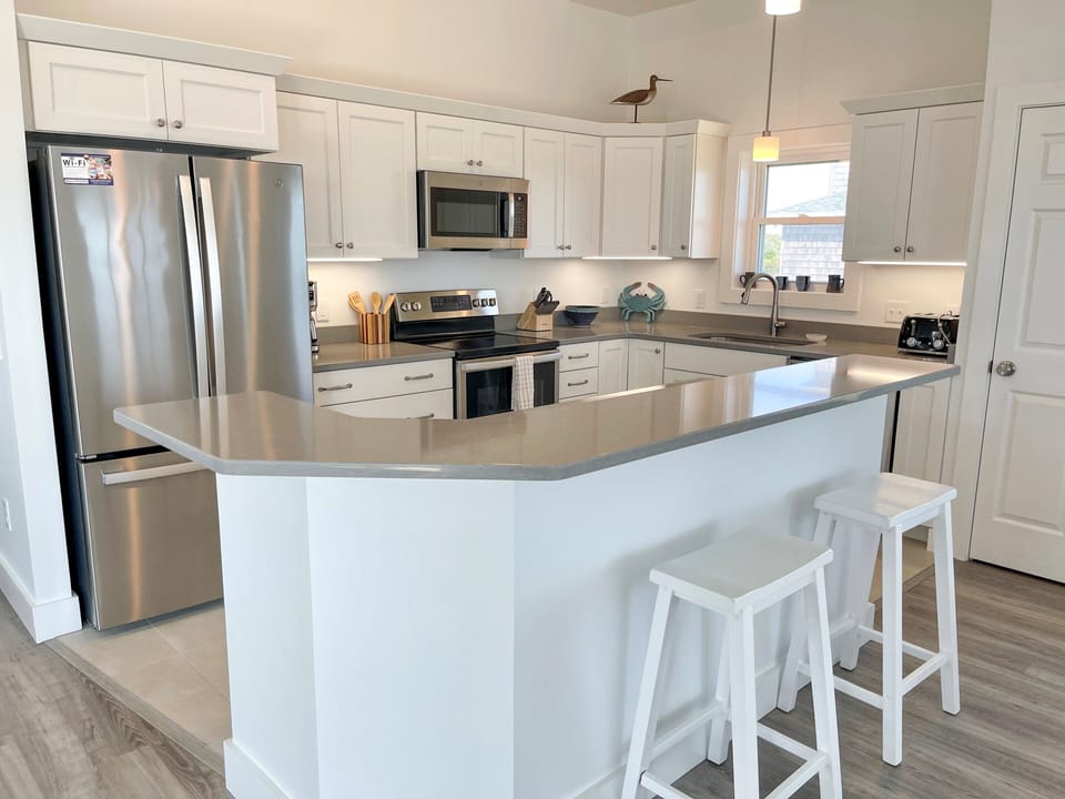 Kitchen, Second Floor