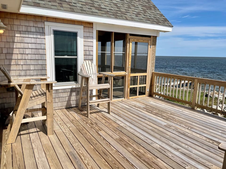 Deck, Second Floor