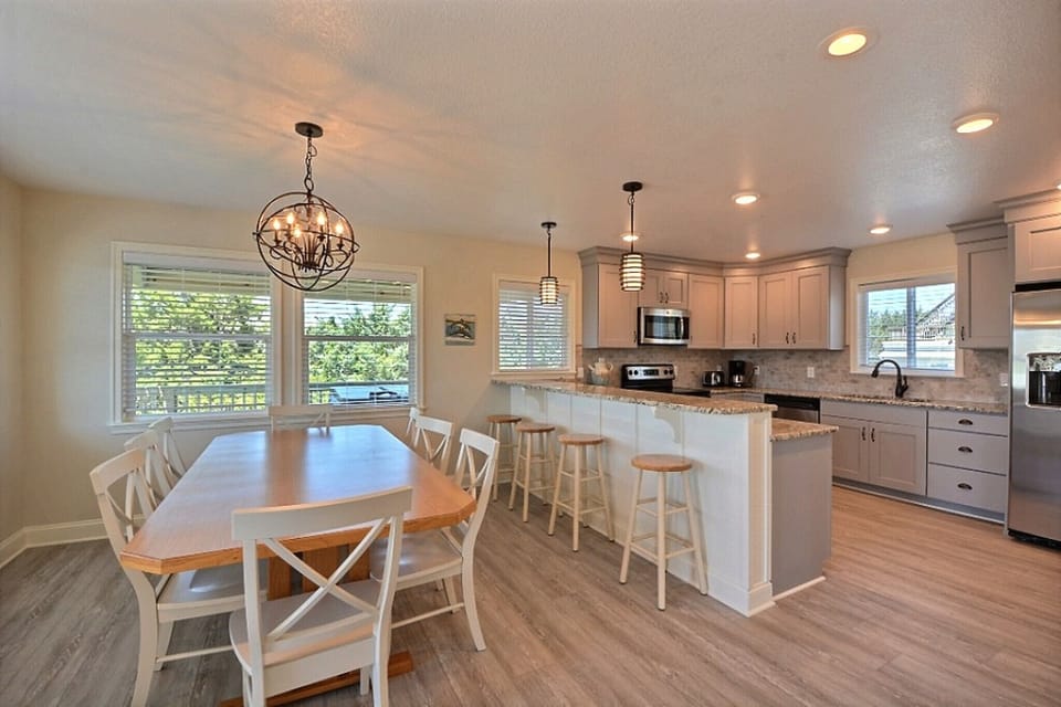 Kitchen and Dining Area, First Floor