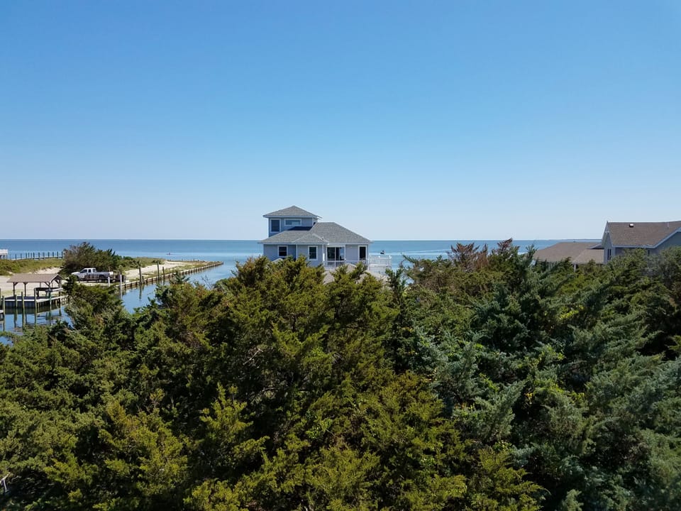Second Floor Deck View