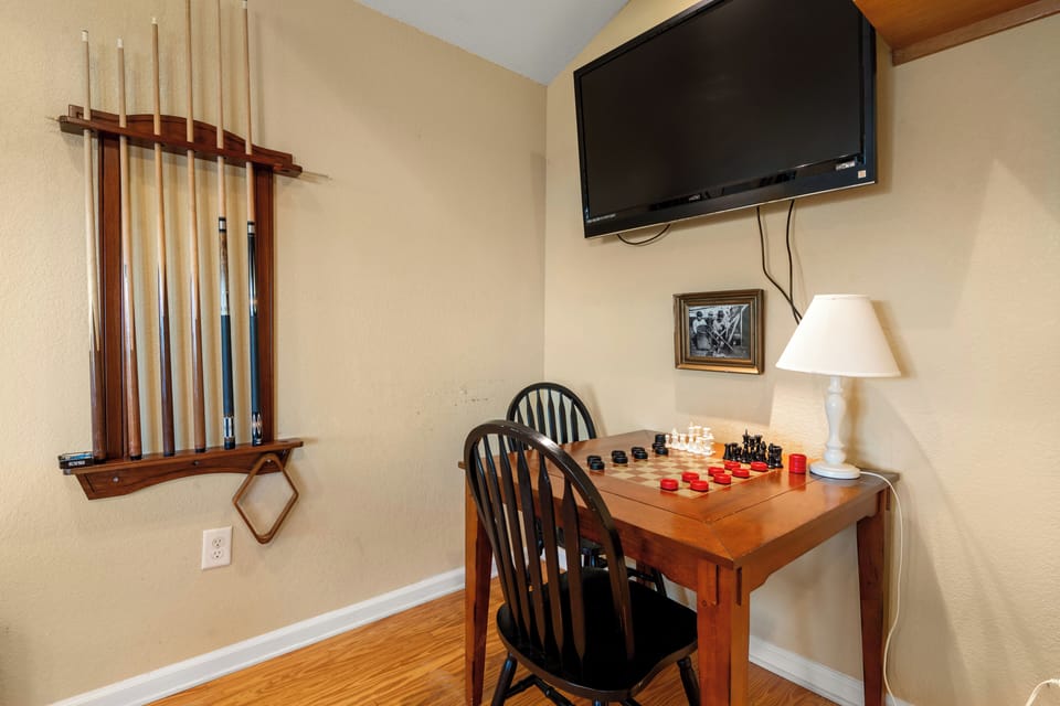 Game Table in Game Room