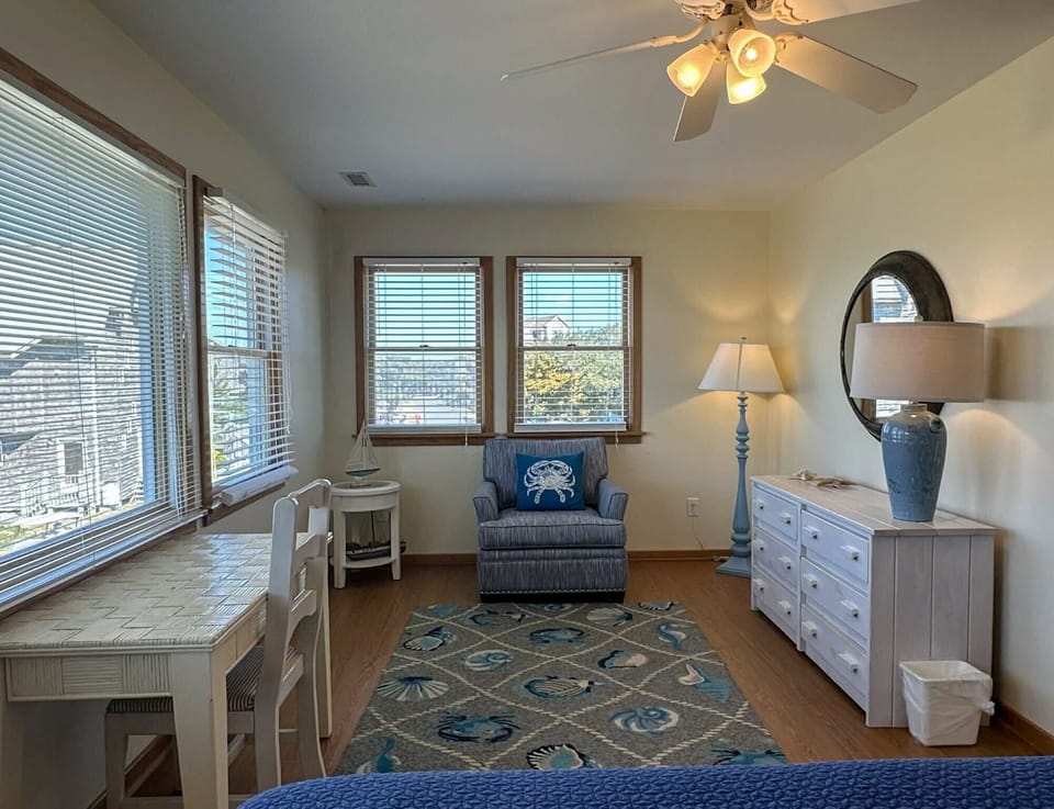 Primary King Bedroom 2 (alternate view), Second Floor 