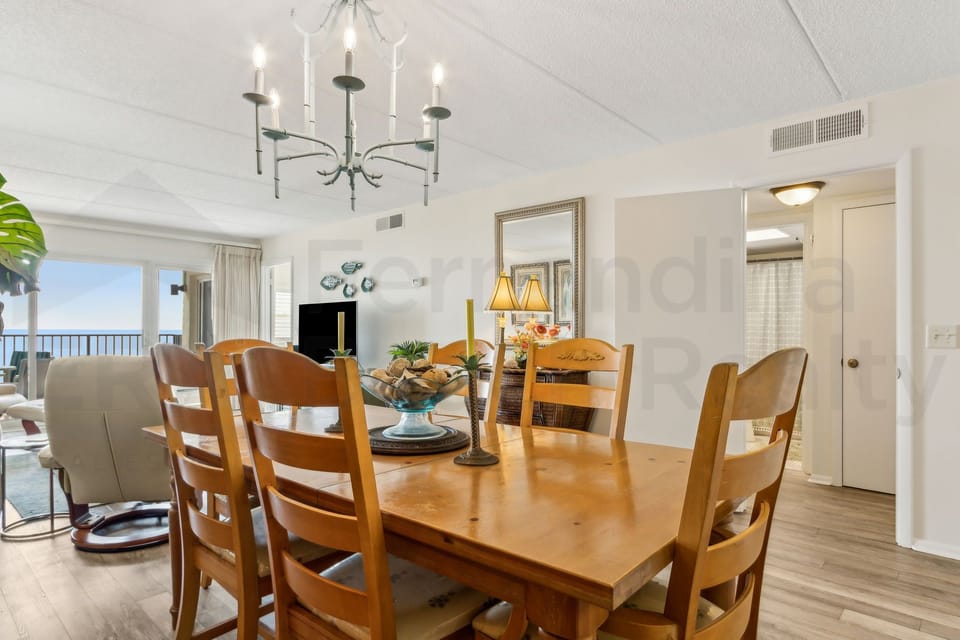 Dining Area with Ocean View