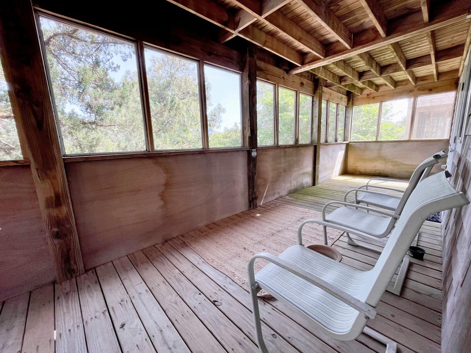 First Floor Screened Porch