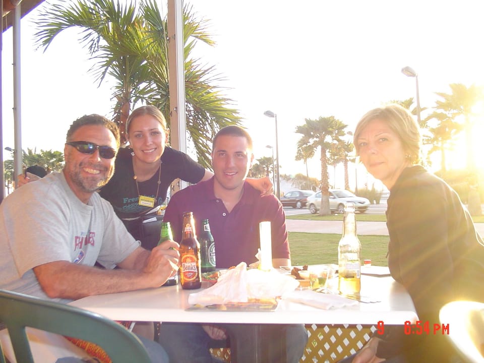 Frenchy's South Beach. I can't keep up!