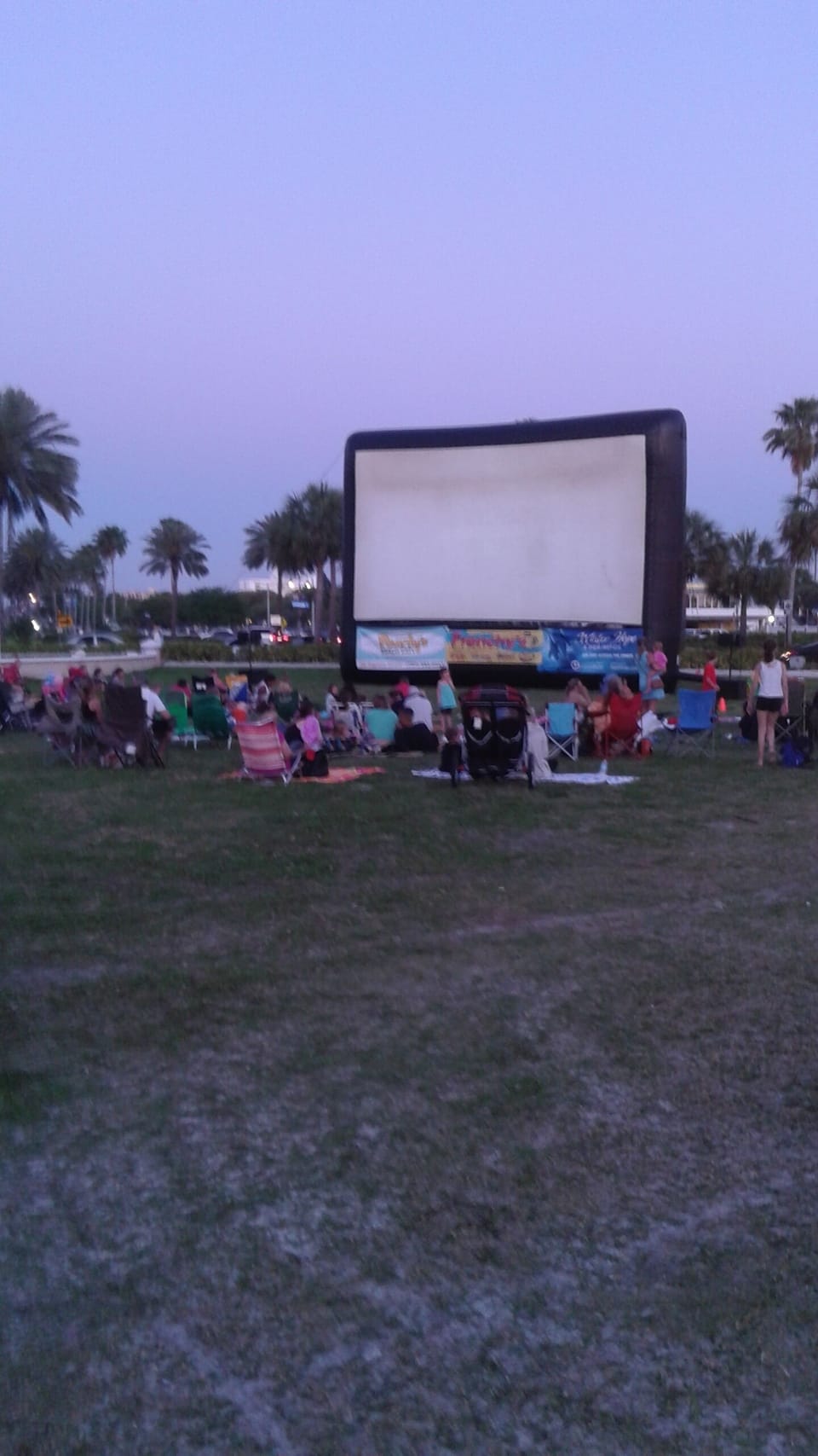 Friday Night Outdoor Movies at the Beach