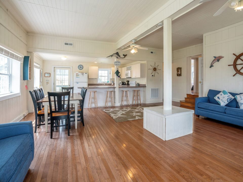 Dining and Kitchen, First Floor
