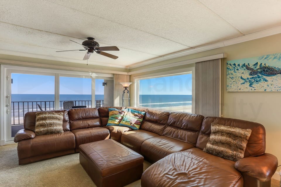Living Room with Ocean View