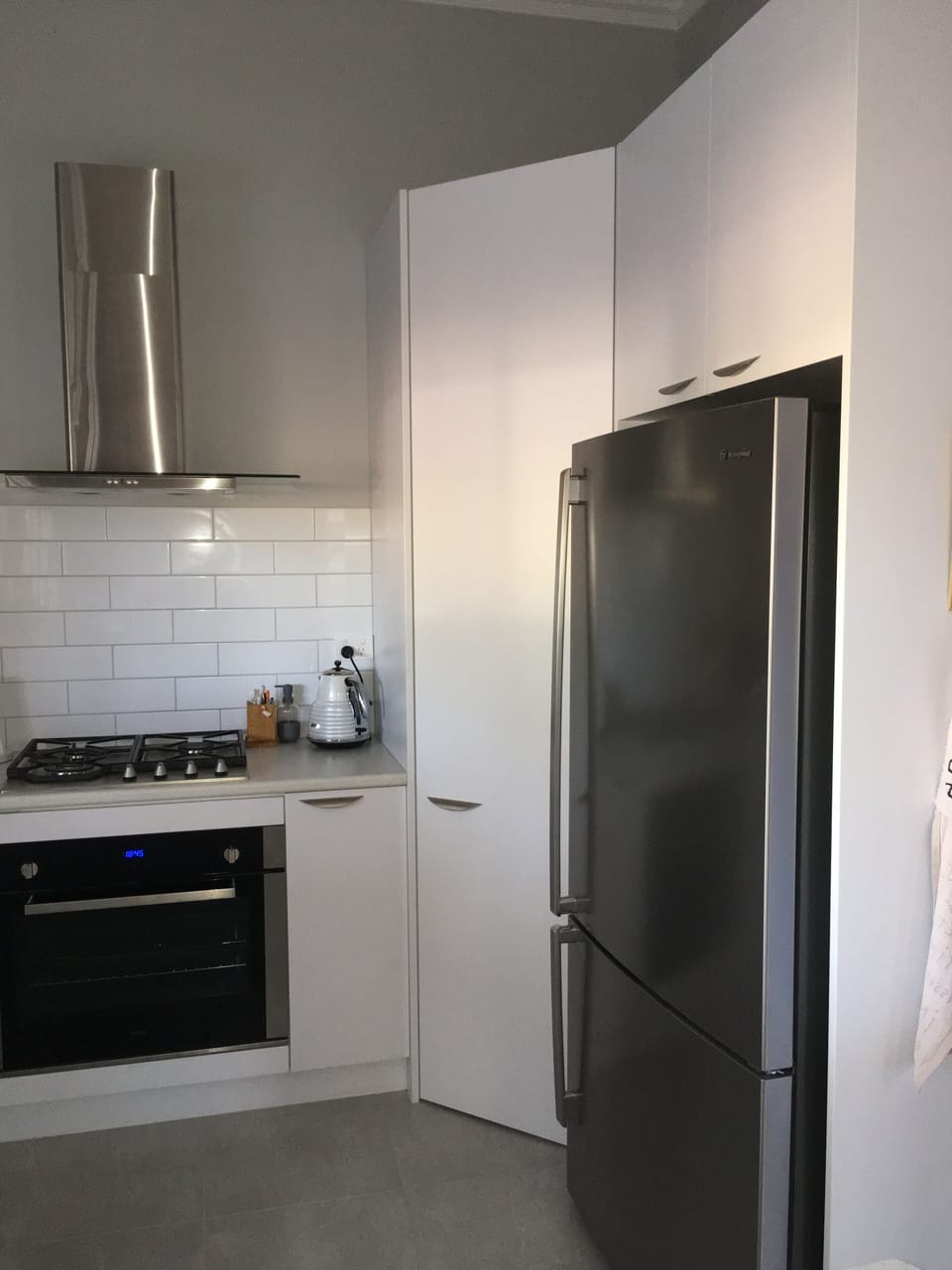 Kitchen with modern appliances 