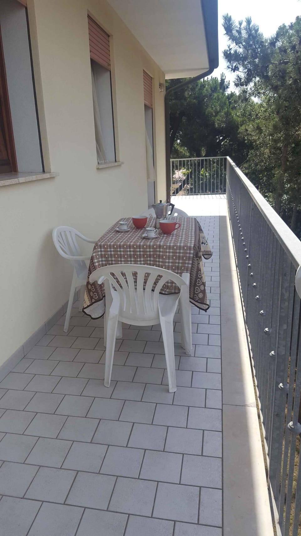 terrace