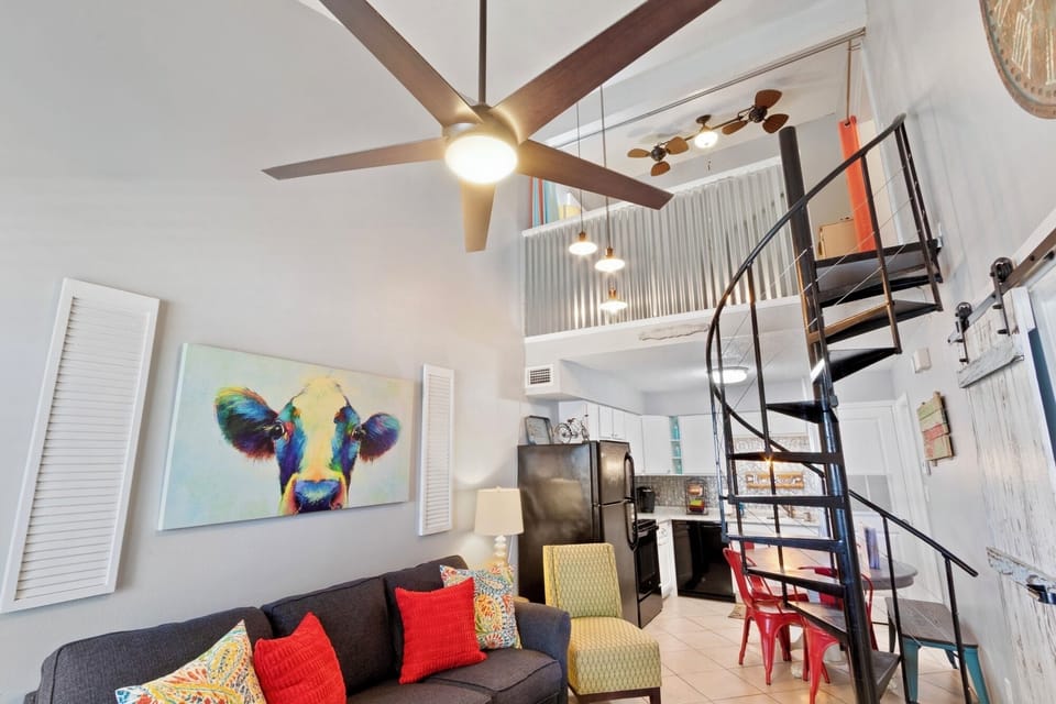 Open concept Living Room