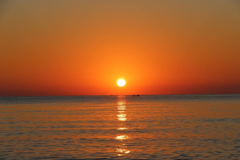 sunrise view in Bondalem 