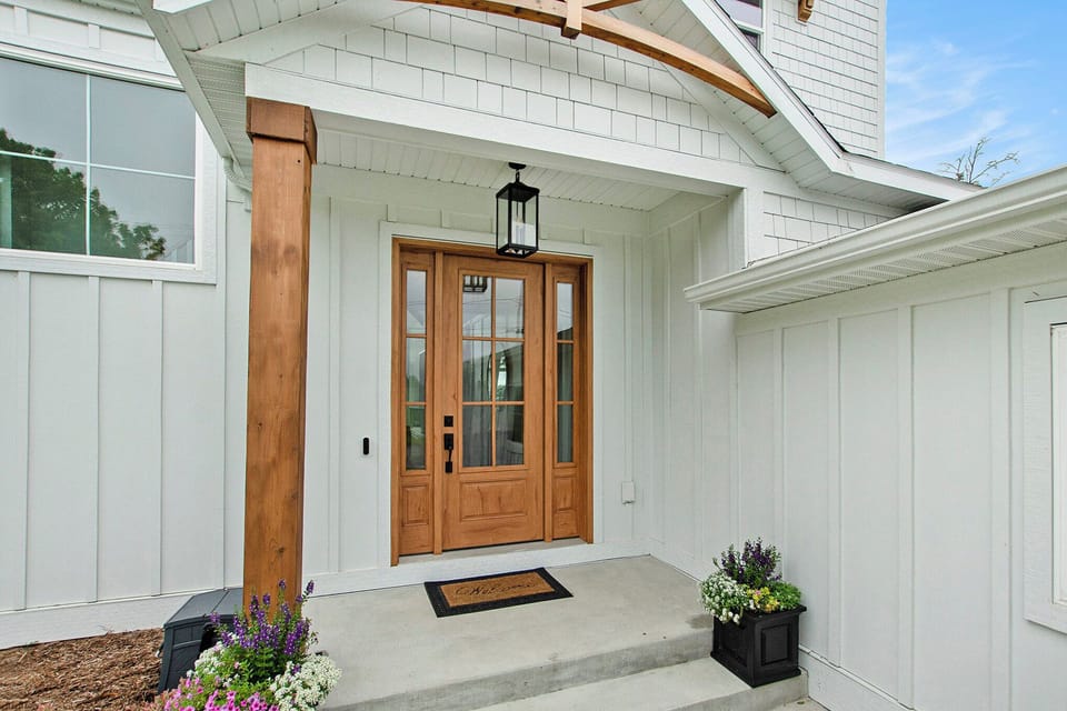 Exterior detail