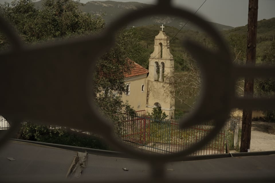 View from property