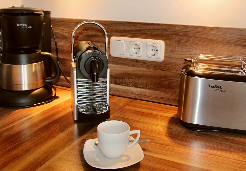 Coffee and/or coffee maker