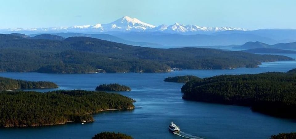 View of Mt. Baker